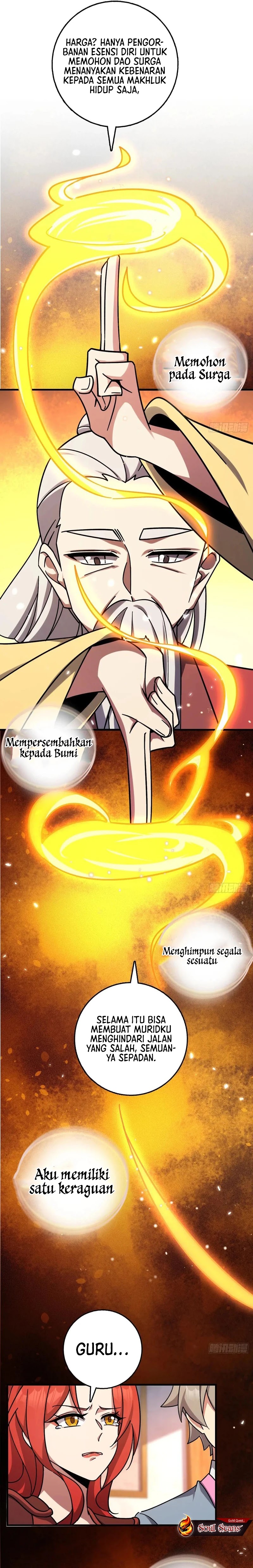 My Master Only Breaks Through Every Time the Limit Is Reached chapter 158