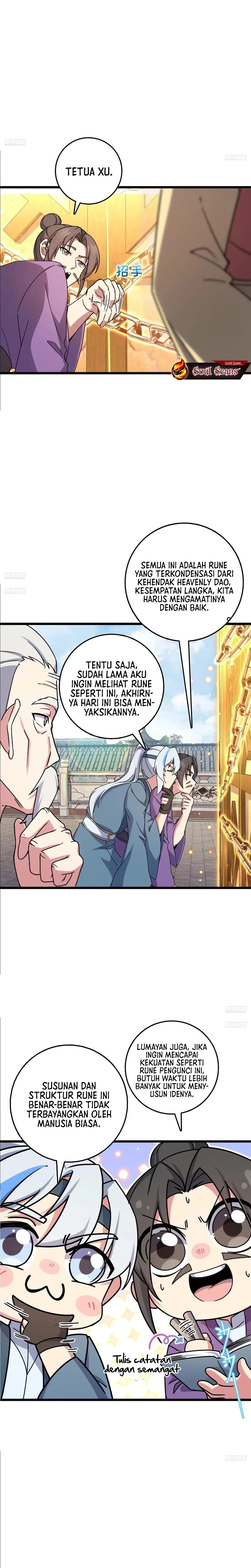 My Master Only Breaks Through Every Time the Limit Is Reached chapter 159