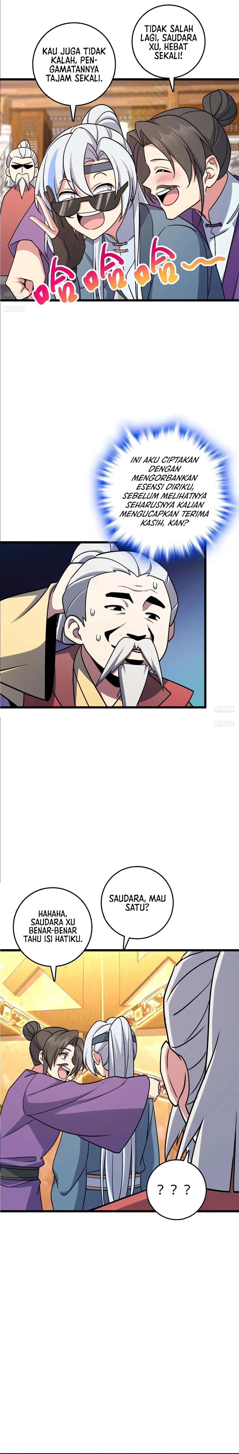 My Master Only Breaks Through Every Time the Limit Is Reached chapter 159