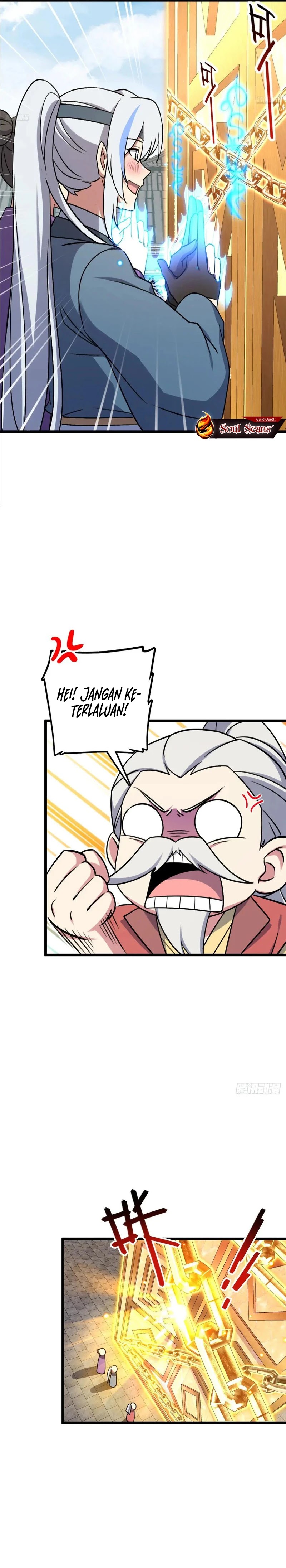 My Master Only Breaks Through Every Time the Limit Is Reached chapter 159