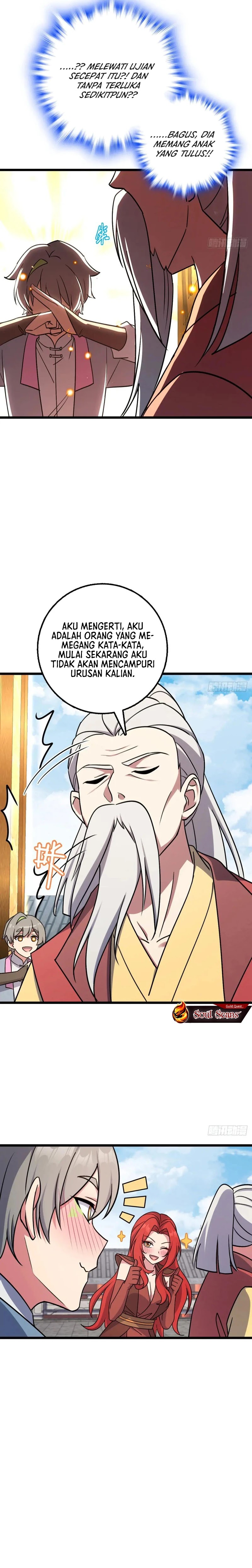 My Master Only Breaks Through Every Time the Limit Is Reached chapter 159