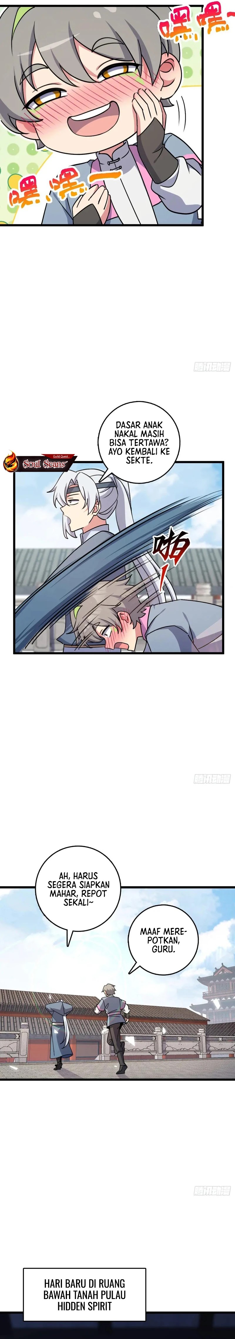 My Master Only Breaks Through Every Time the Limit Is Reached chapter 159