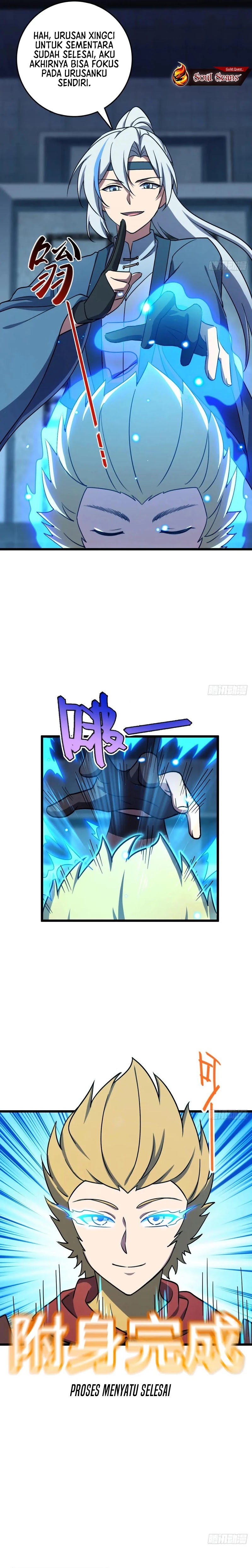 My Master Only Breaks Through Every Time the Limit Is Reached chapter 159