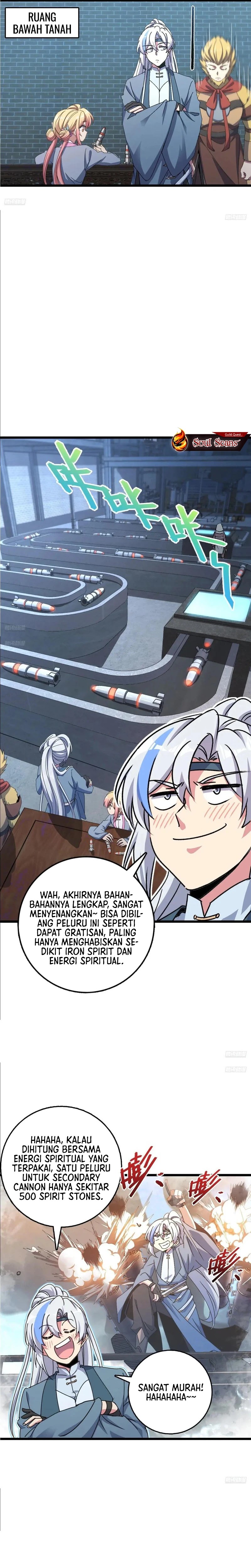 My Master Only Breaks Through Every Time the Limit Is Reached Chapter 160 Bahasa Indonesia