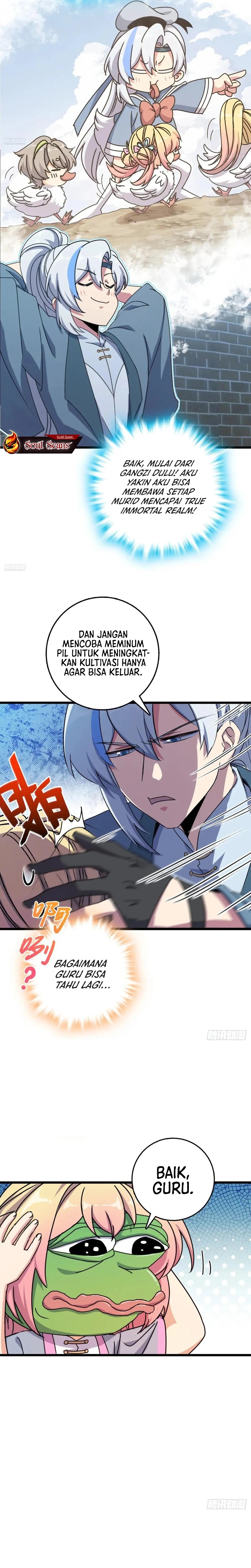 My Master Only Breaks Through Every Time the Limit Is Reached Chapter 160 Bahasa Indonesia