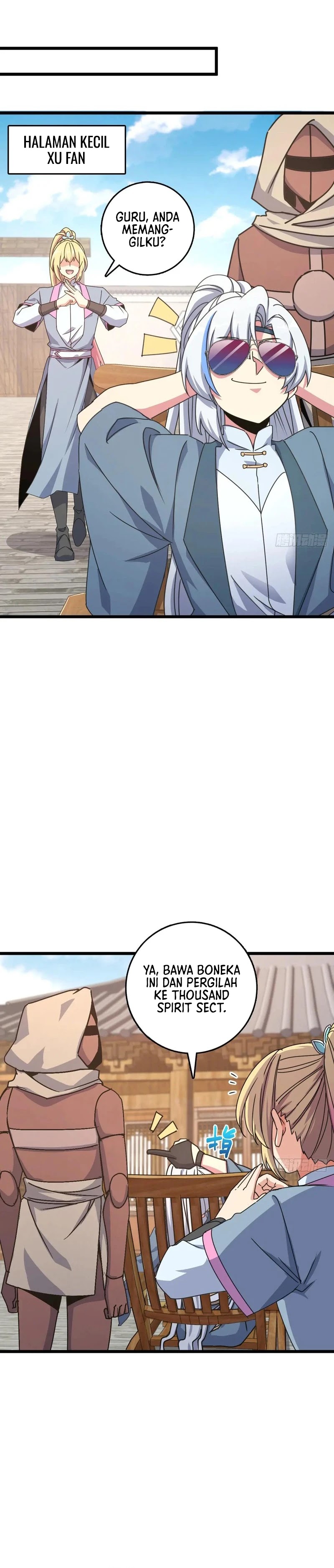 My Master Only Breaks Through Every Time the Limit Is Reached Chapter 160 Bahasa Indonesia