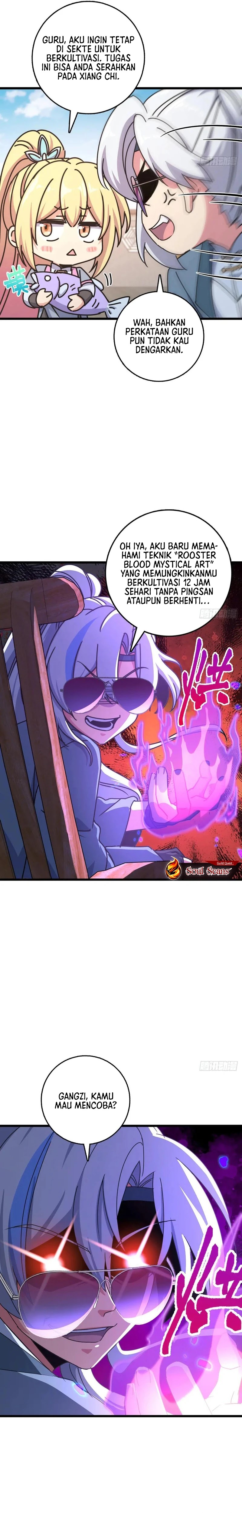 My Master Only Breaks Through Every Time the Limit Is Reached Chapter 160 Bahasa Indonesia