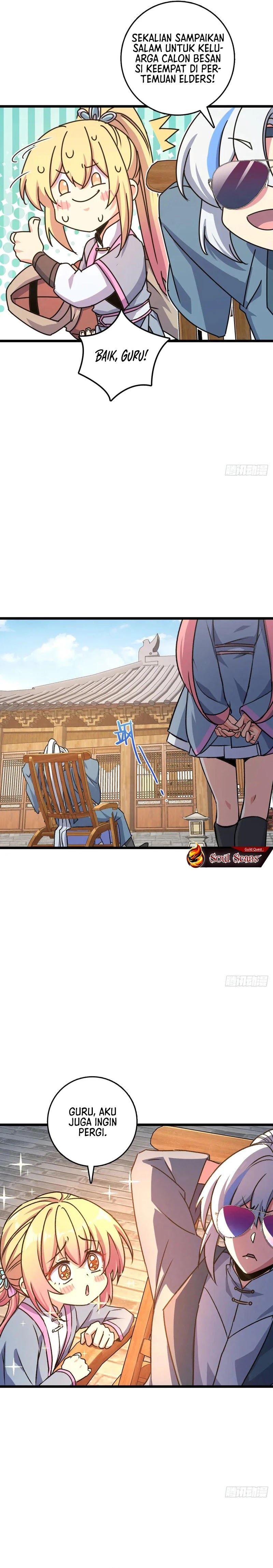 My Master Only Breaks Through Every Time the Limit Is Reached Chapter 160 Bahasa Indonesia