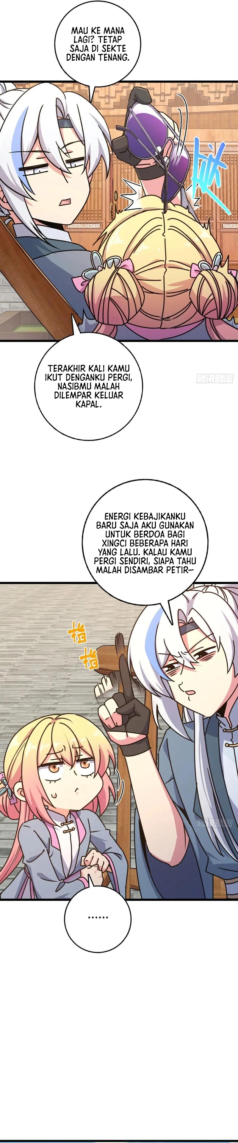 My Master Only Breaks Through Every Time the Limit Is Reached Chapter 160 Bahasa Indonesia