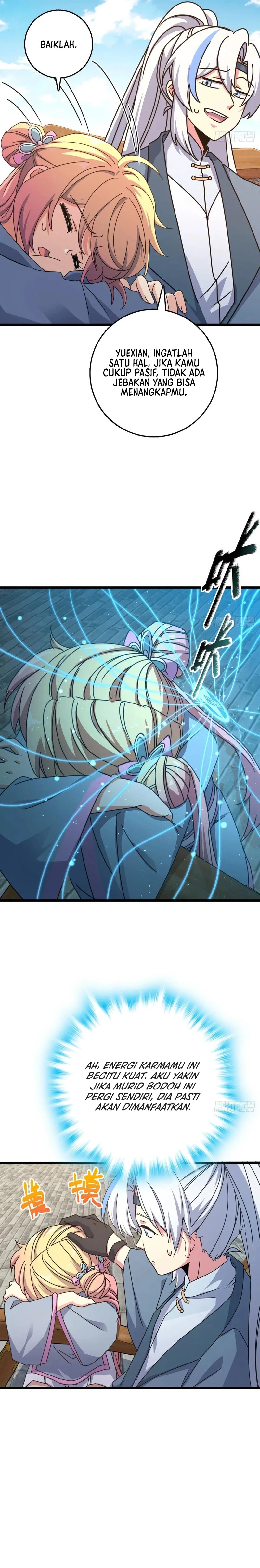 My Master Only Breaks Through Every Time the Limit Is Reached Chapter 160 Bahasa Indonesia