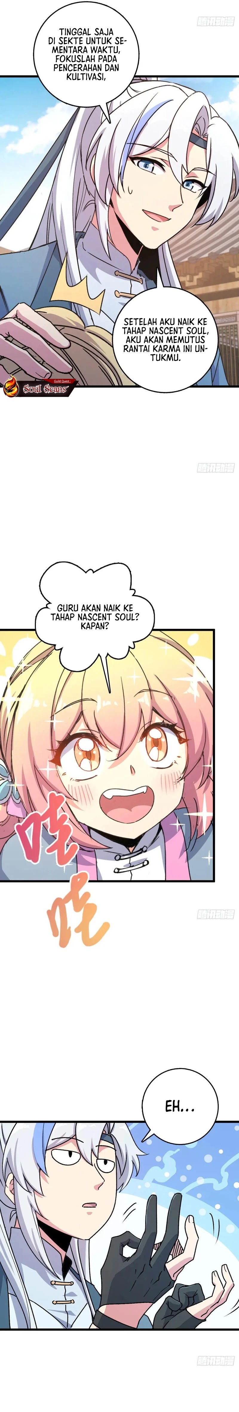 My Master Only Breaks Through Every Time the Limit Is Reached Chapter 160 Bahasa Indonesia