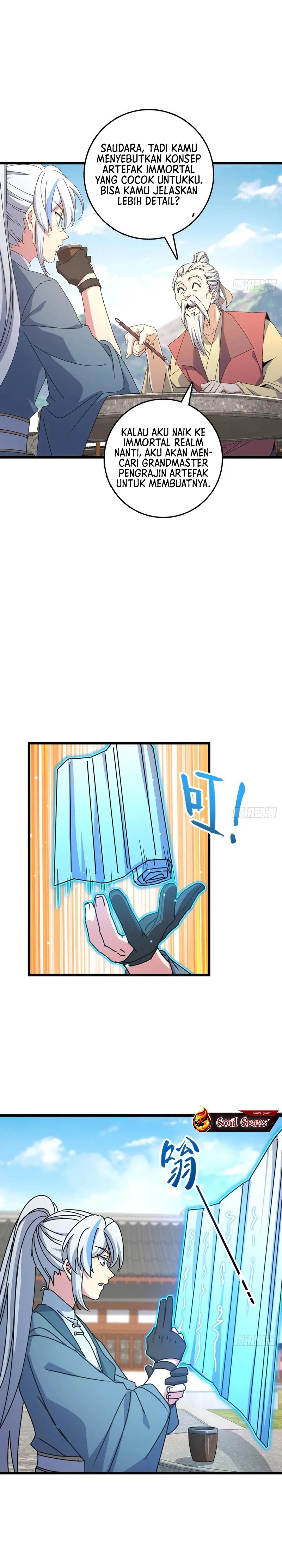 My Master Only Breaks Through Every Time the Limit Is Reached Chapter 160 Bahasa Indonesia