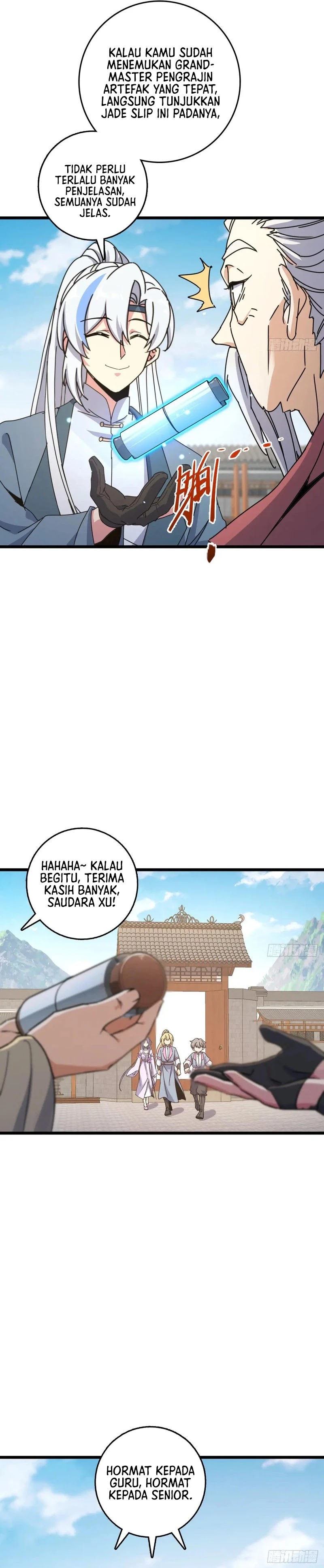 My Master Only Breaks Through Every Time the Limit Is Reached Chapter 160 Bahasa Indonesia