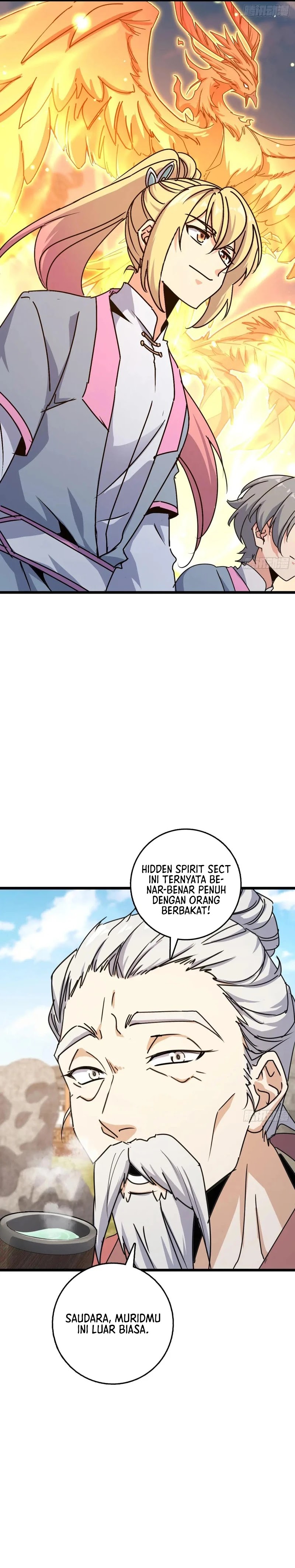 My Master Only Breaks Through Every Time the Limit Is Reached Chapter 160 Bahasa Indonesia