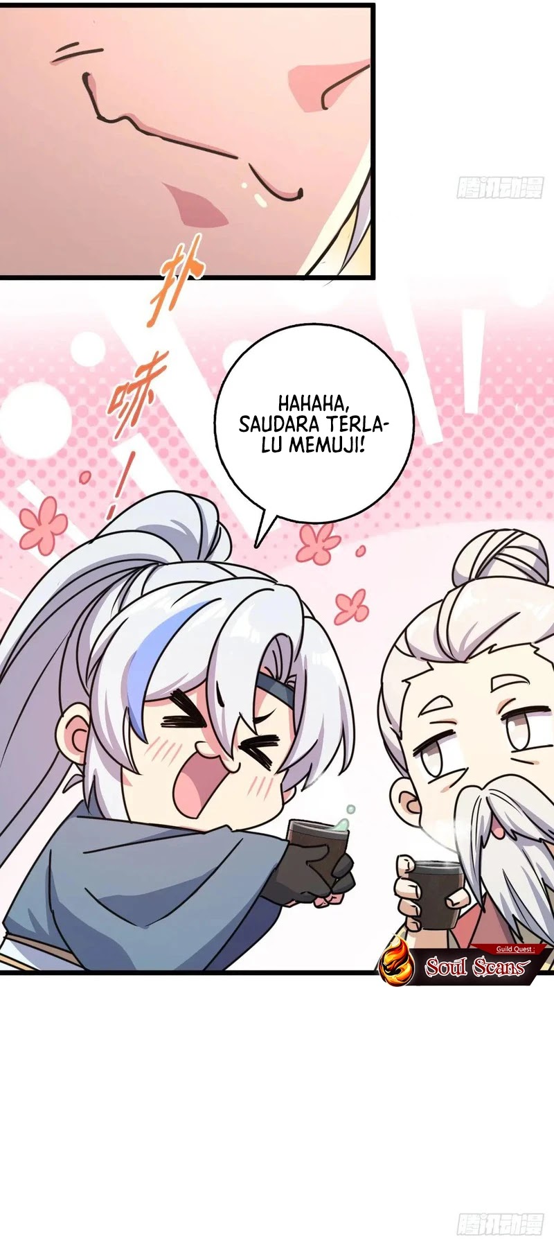 My Master Only Breaks Through Every Time the Limit Is Reached Chapter 160 Bahasa Indonesia