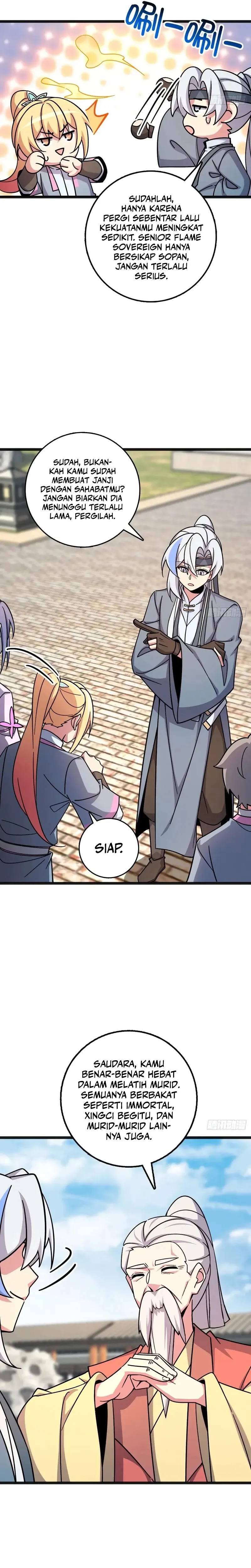 My Master Only Breaks Through Every Time the Limit Is Reached chapter 161