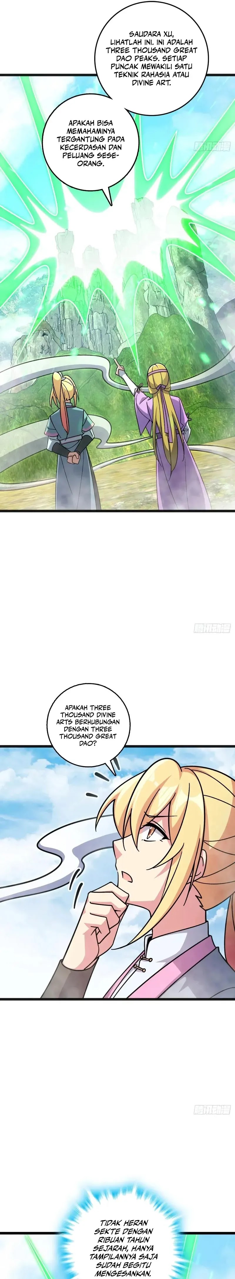 My Master Only Breaks Through Every Time the Limit Is Reached chapter 161