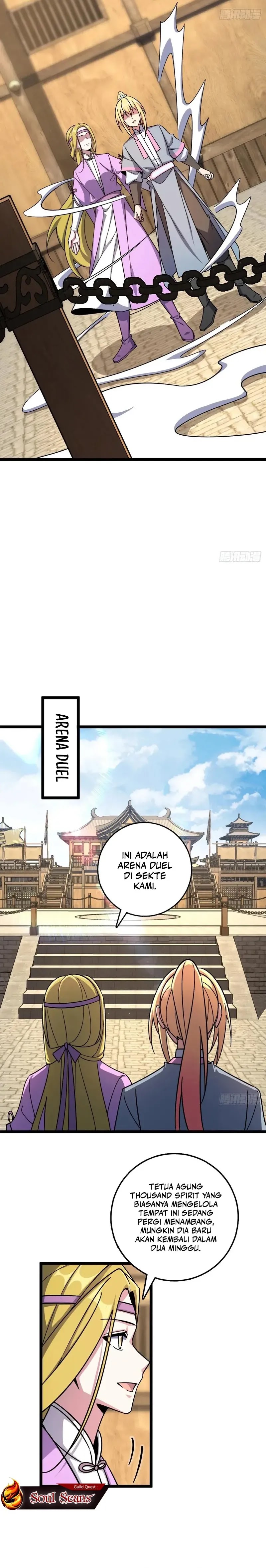 My Master Only Breaks Through Every Time the Limit Is Reached chapter 161