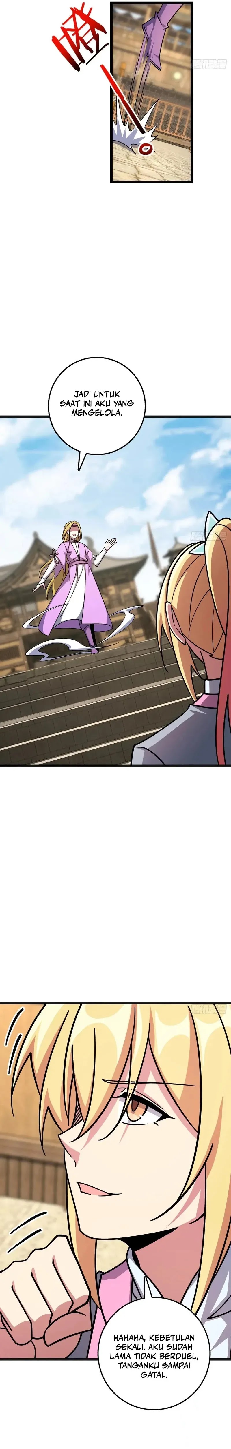 My Master Only Breaks Through Every Time the Limit Is Reached chapter 161