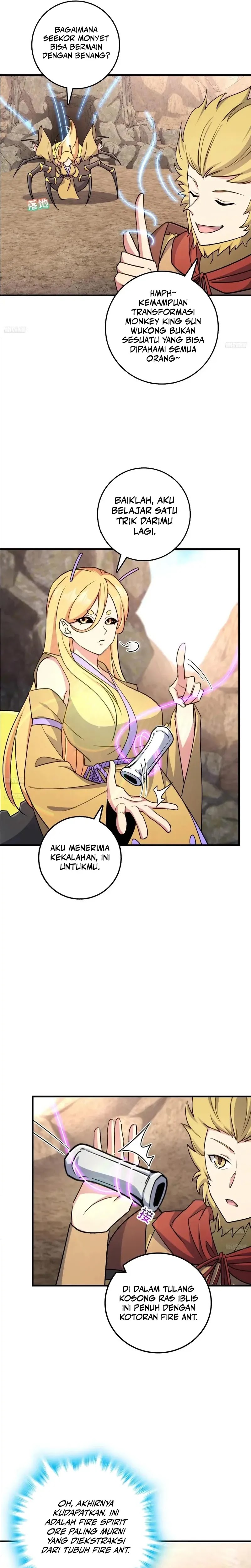 My Master Only Breaks Through Every Time the Limit Is Reached Chapter 164 Bahasa Indonesia