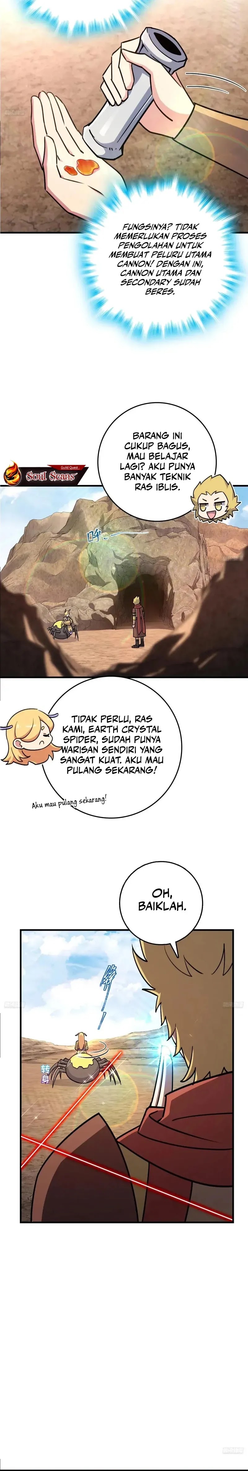 My Master Only Breaks Through Every Time the Limit Is Reached Chapter 164 Bahasa Indonesia