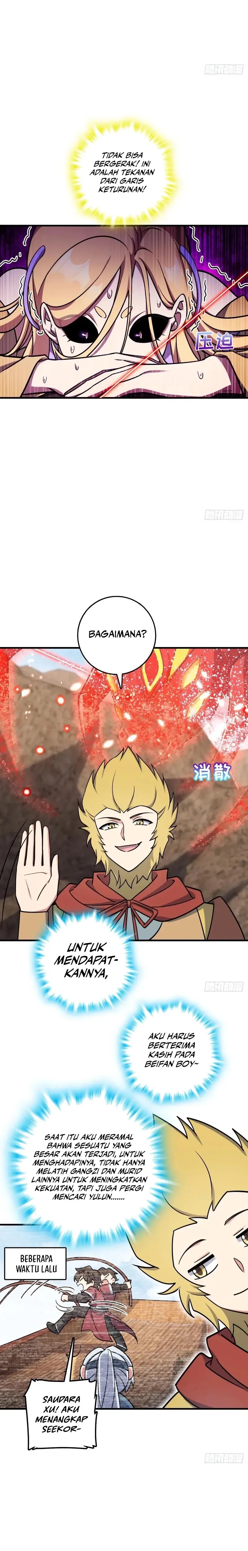 My Master Only Breaks Through Every Time the Limit Is Reached Chapter 164 Bahasa Indonesia