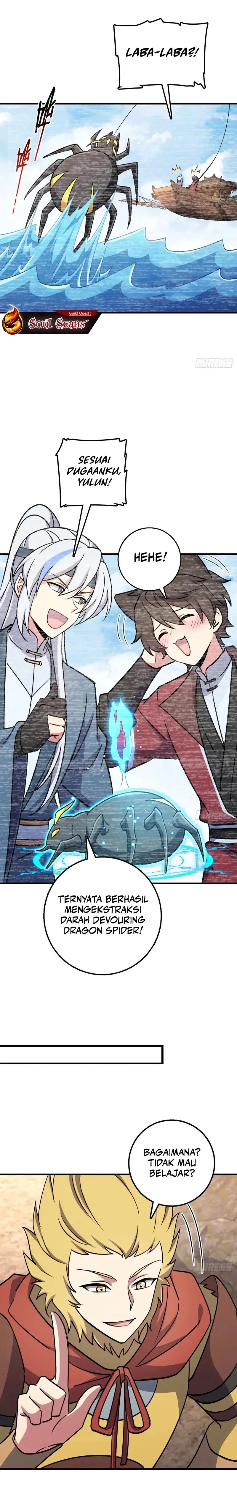 My Master Only Breaks Through Every Time the Limit Is Reached Chapter 164 Bahasa Indonesia