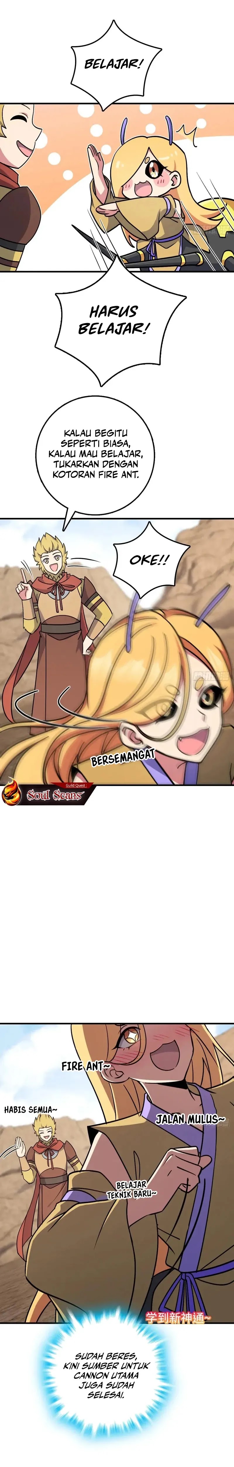 My Master Only Breaks Through Every Time the Limit Is Reached Chapter 164 Bahasa Indonesia