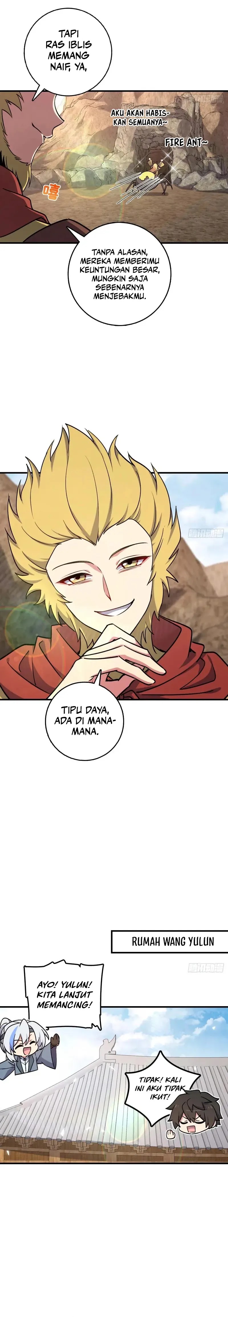 My Master Only Breaks Through Every Time the Limit Is Reached Chapter 164 Bahasa Indonesia