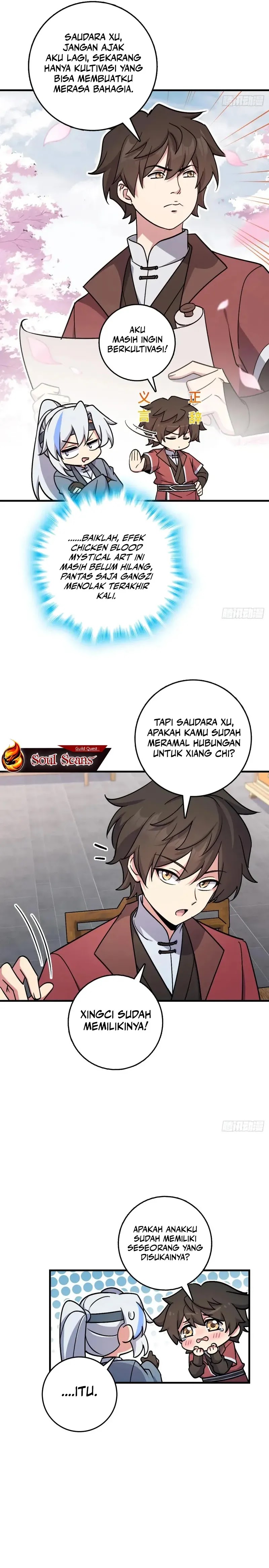 My Master Only Breaks Through Every Time the Limit Is Reached Chapter 164 Bahasa Indonesia