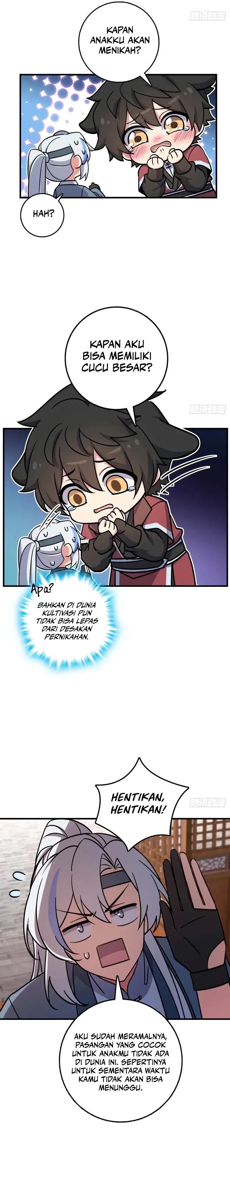 My Master Only Breaks Through Every Time the Limit Is Reached Chapter 164 Bahasa Indonesia