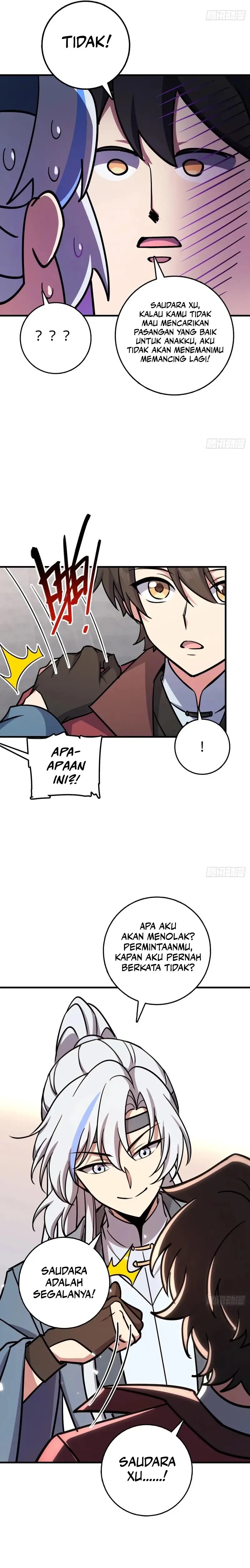 My Master Only Breaks Through Every Time the Limit Is Reached Chapter 164 Bahasa Indonesia