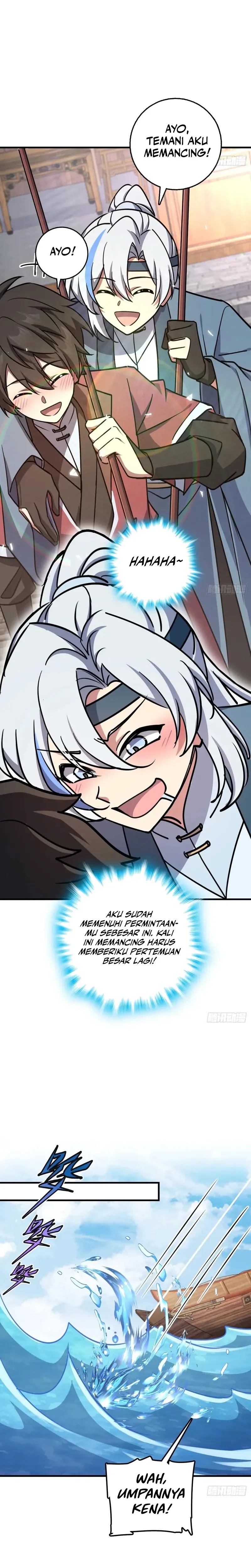 My Master Only Breaks Through Every Time the Limit Is Reached Chapter 164 Bahasa Indonesia