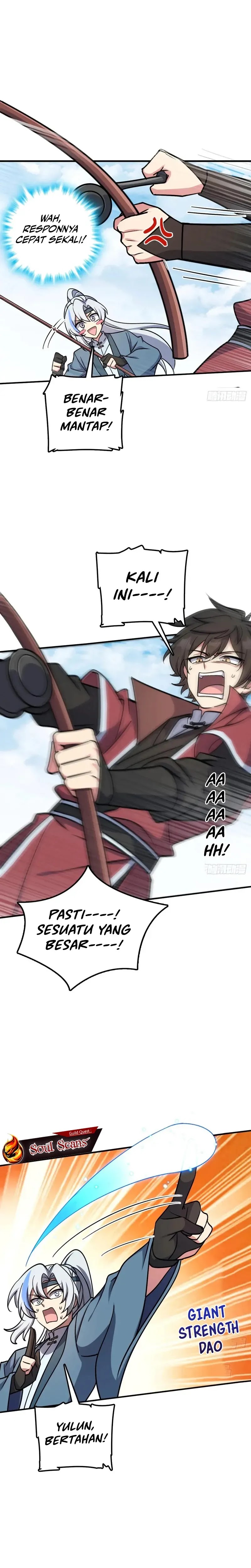 My Master Only Breaks Through Every Time the Limit Is Reached Chapter 164 Bahasa Indonesia