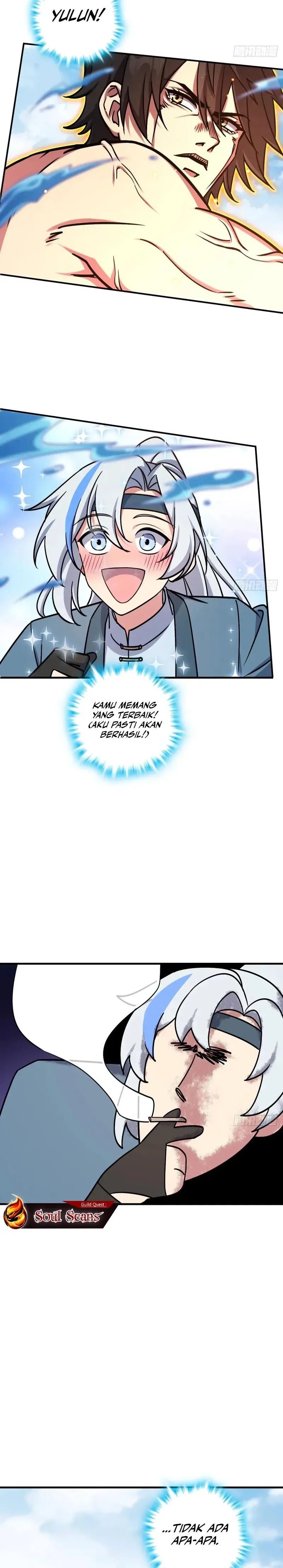 My Master Only Breaks Through Every Time the Limit Is Reached Chapter 164 Bahasa Indonesia