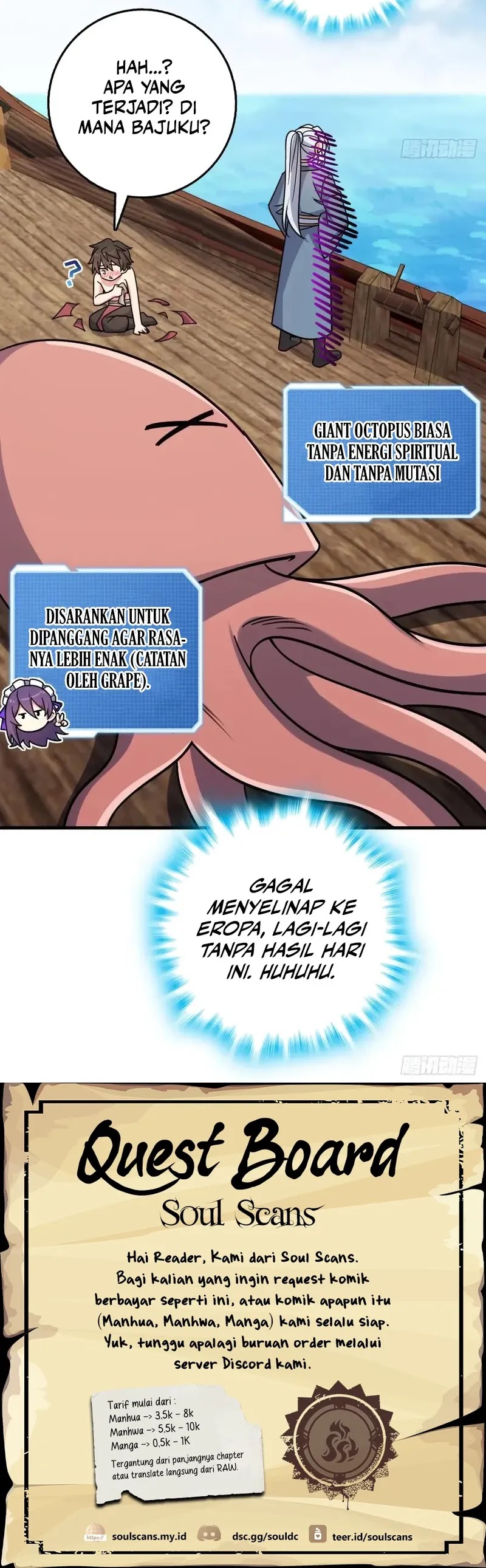 My Master Only Breaks Through Every Time the Limit Is Reached Chapter 164 Bahasa Indonesia