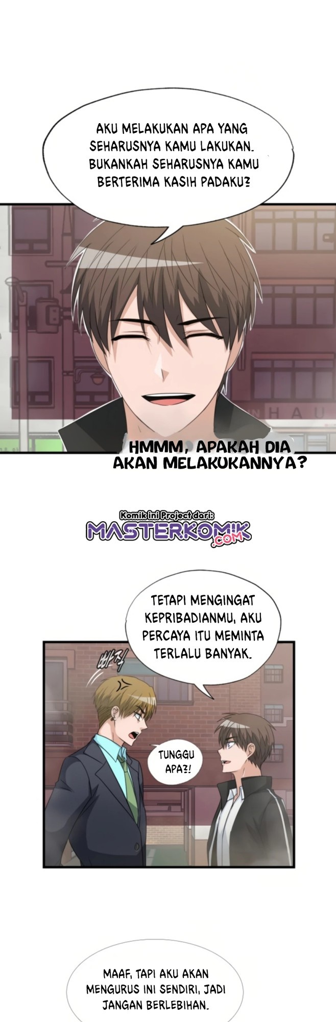 My Mom is My Constellation Chapter 04 Bahasa Indonesia