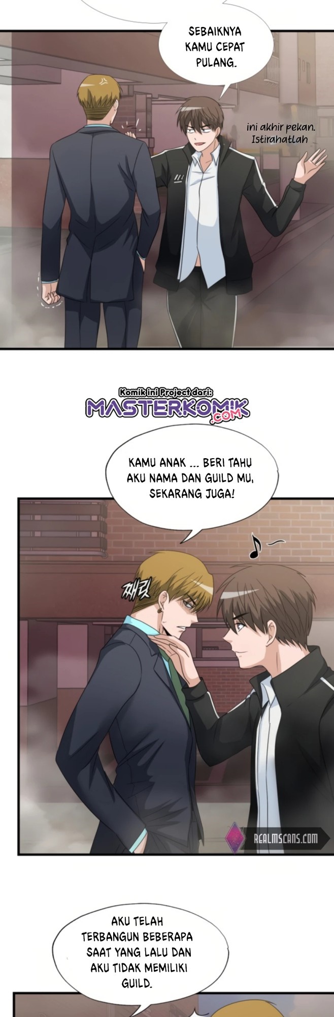 My Mom is My Constellation Chapter 04 Bahasa Indonesia