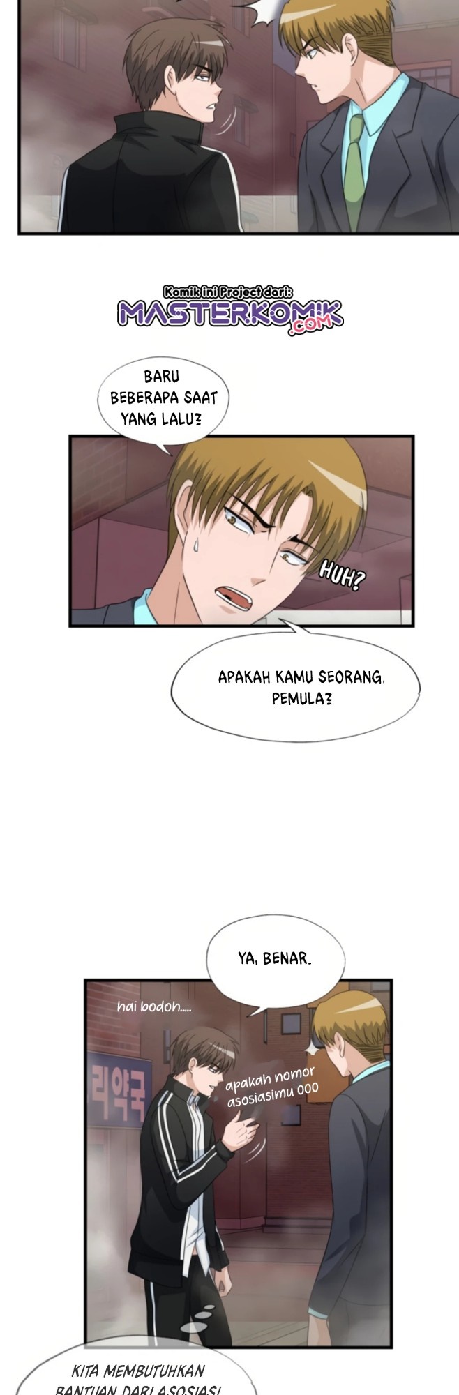 My Mom is My Constellation Chapter 04 Bahasa Indonesia