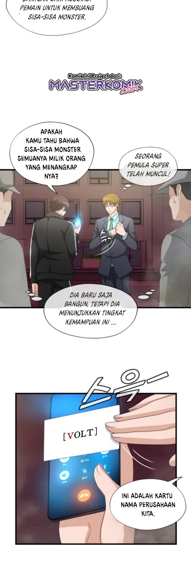 My Mom is My Constellation Chapter 04 Bahasa Indonesia