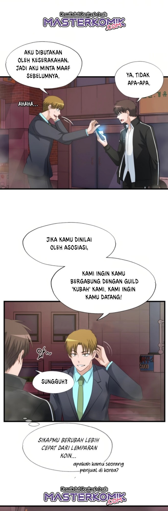 My Mom is My Constellation Chapter 04 Bahasa Indonesia