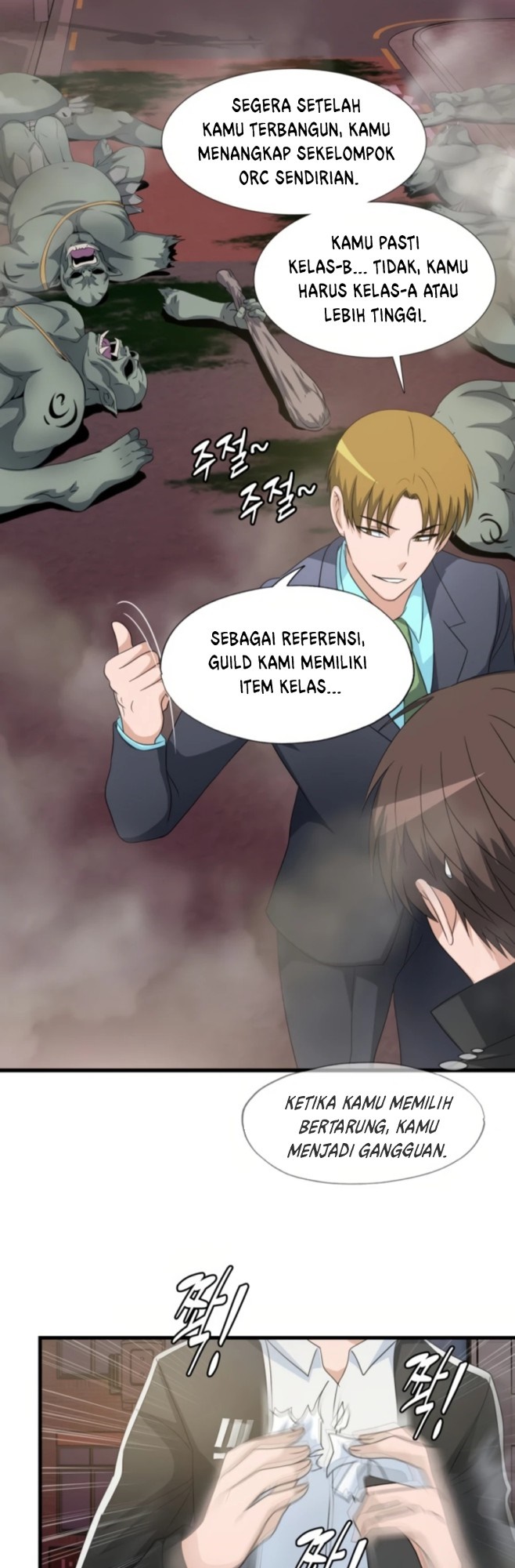 My Mom is My Constellation Chapter 04 Bahasa Indonesia