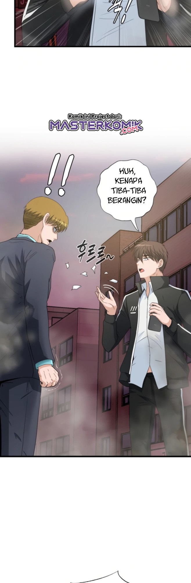 My Mom is My Constellation Chapter 04 Bahasa Indonesia