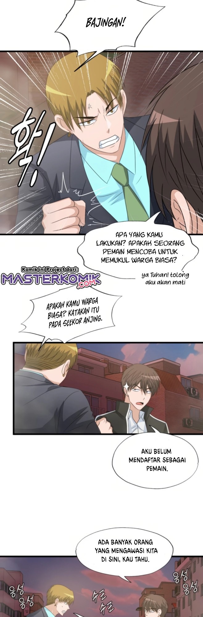 My Mom is My Constellation Chapter 04 Bahasa Indonesia