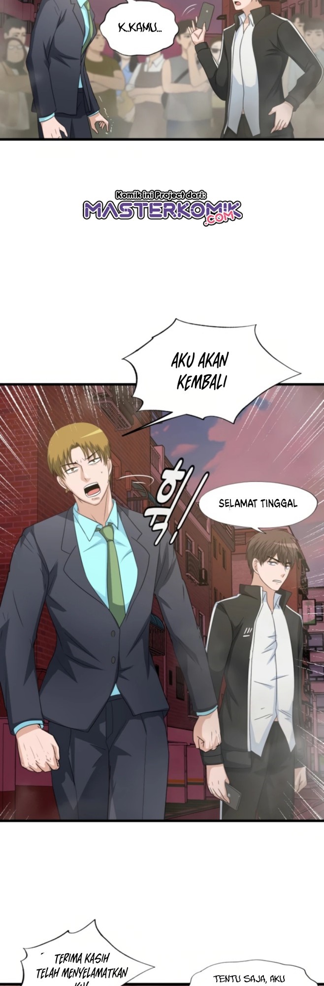 My Mom is My Constellation Chapter 04 Bahasa Indonesia