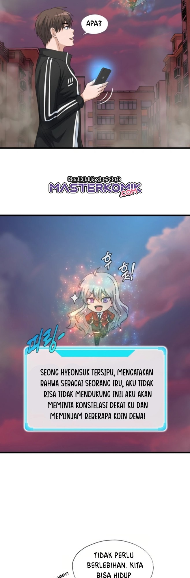 My Mom is My Constellation Chapter 04 Bahasa Indonesia