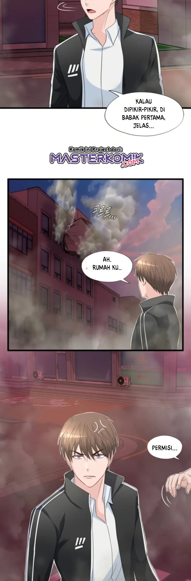 My Mom is My Constellation Chapter 04 Bahasa Indonesia