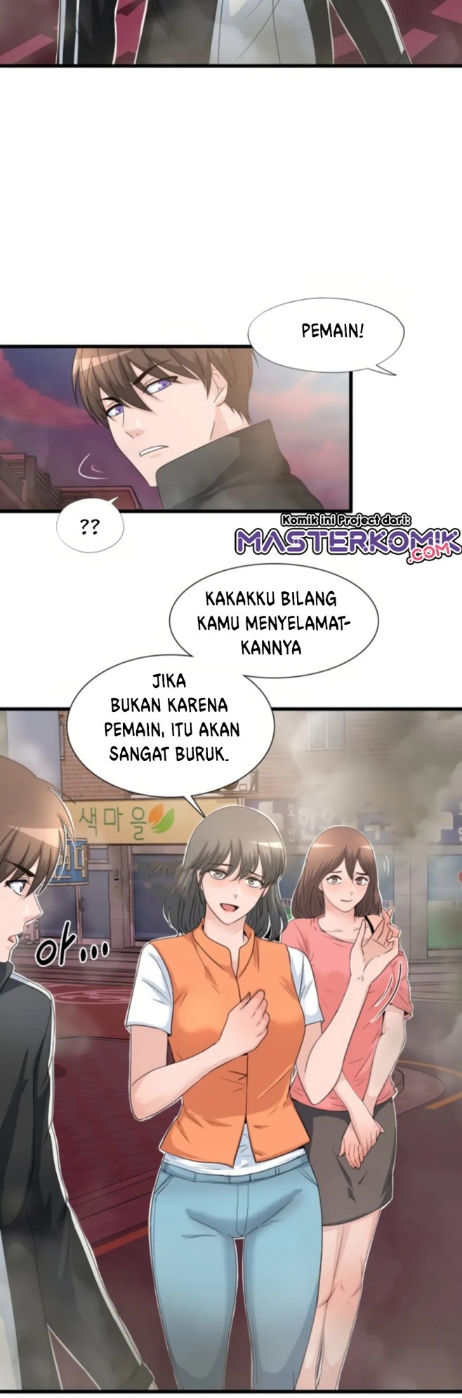 My Mom is My Constellation Chapter 04 Bahasa Indonesia