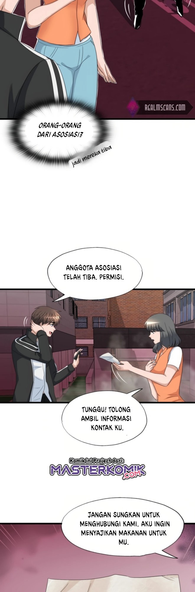 My Mom is My Constellation Chapter 04 Bahasa Indonesia