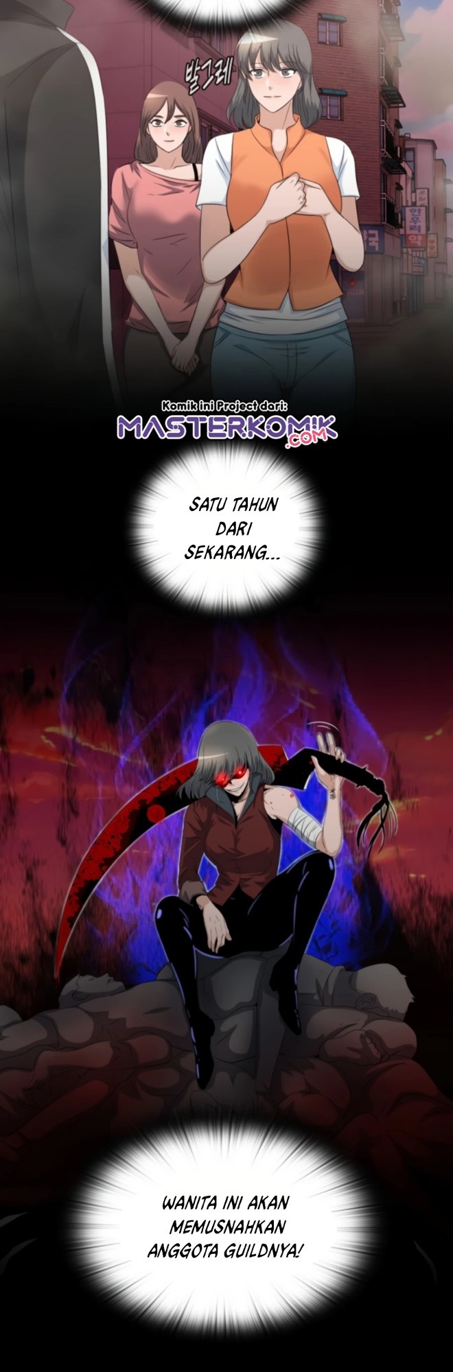 My Mom is My Constellation Chapter 04 Bahasa Indonesia